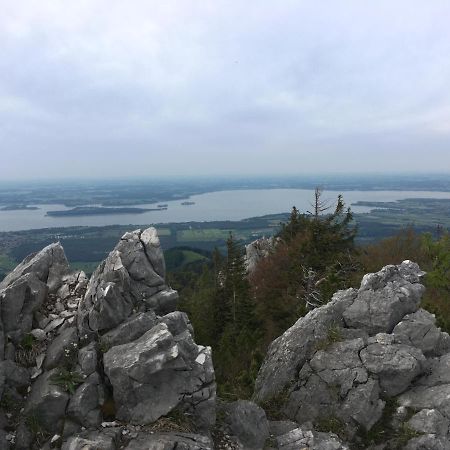 Ferienwohnung In Marquartstein Mit Bergblick Εξωτερικό φωτογραφία