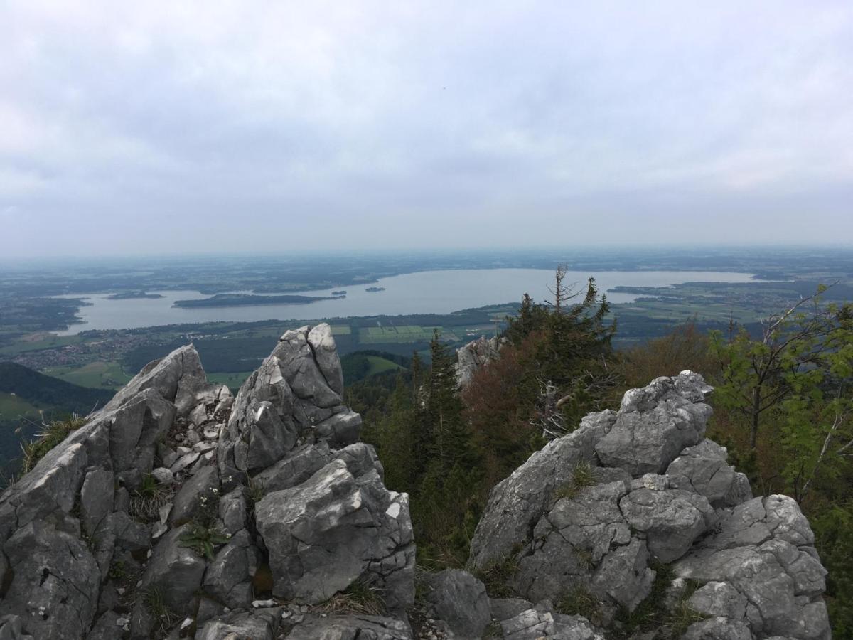 Ferienwohnung In Marquartstein Mit Bergblick Εξωτερικό φωτογραφία