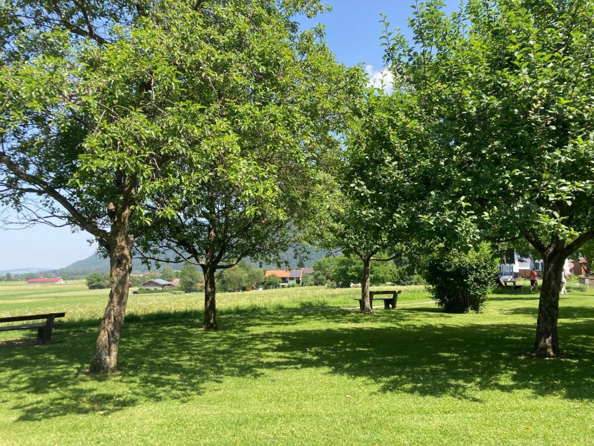 Ferienwohnung In Marquartstein Mit Bergblick Εξωτερικό φωτογραφία