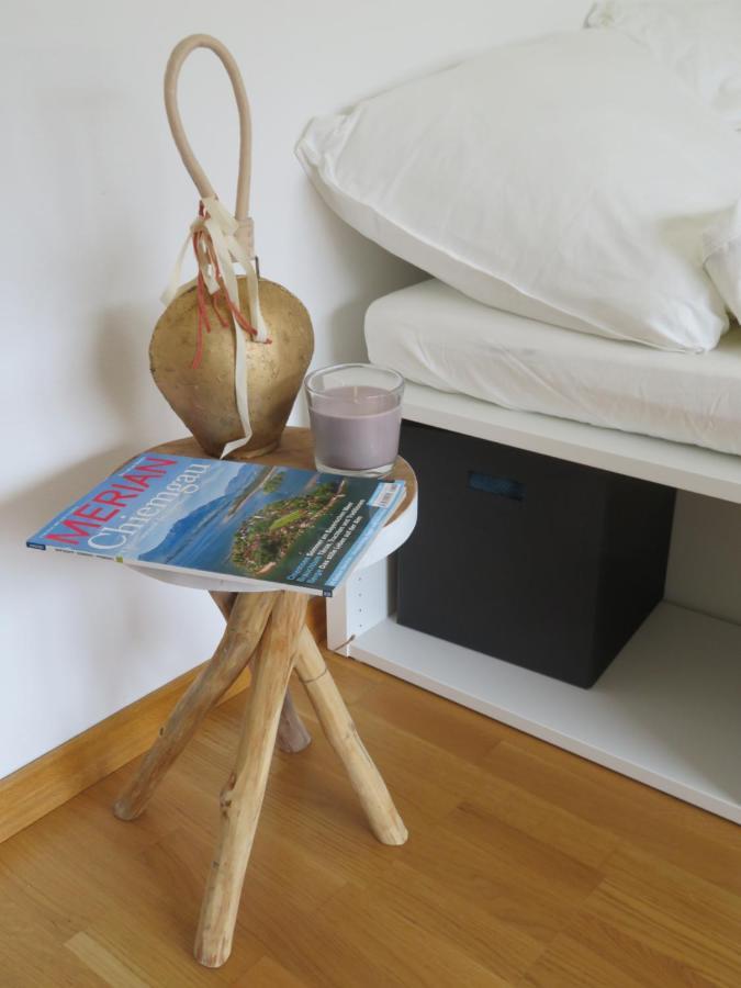 Ferienwohnung In Marquartstein Mit Bergblick Εξωτερικό φωτογραφία